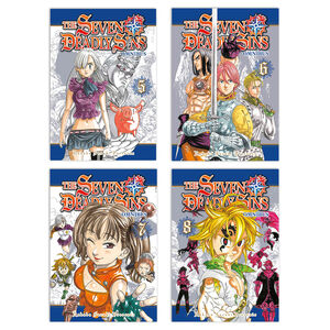 The Seven Deadly Sins Manga Box Set 5