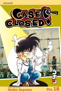 Case Closed Manga Volume 18