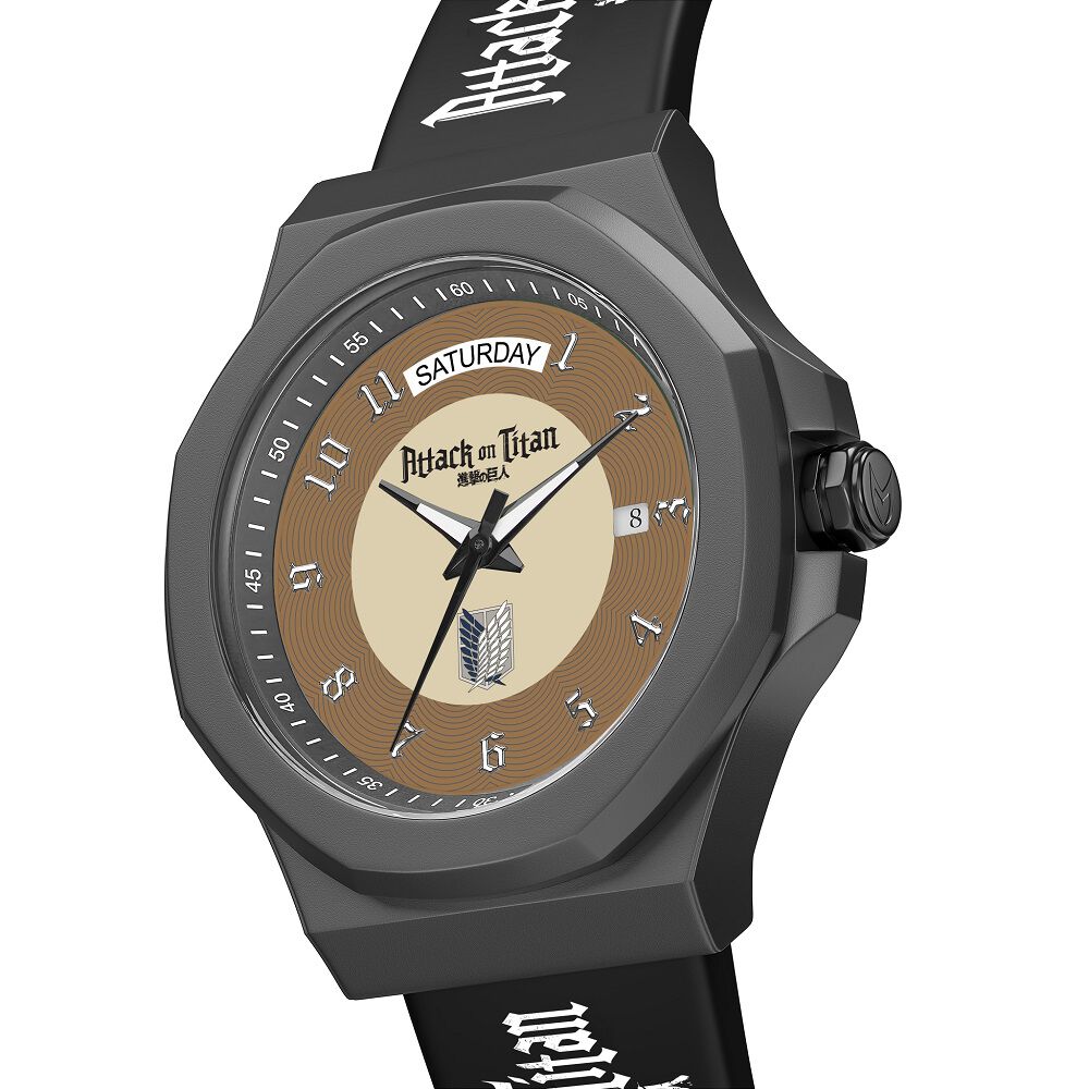 attack-on-titan-eren-yeager-watch image number 2