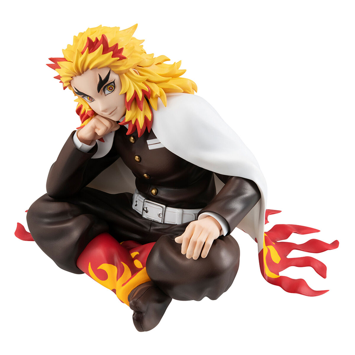 Demon Slayer: Kimetsu No Yaiba - Kyojuro Rengoku Palm Size GEM Series Figure With Gift image number 4