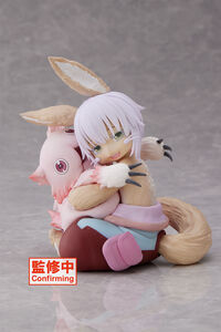 Made in Abyss - Nanachi & Mitty Desktop Cute Prize Figure Set (The Golden City of the Scorching Sun Ver.)