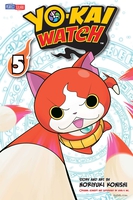 yo-kai-watch-manga-volume-5 image number 0