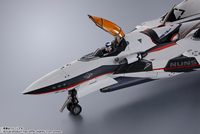 Macross Frontier - VF-171EX Armored Nightmare Plus EX DX Chogokin Action Figure (Alto Saotome Use Revival Ver.) image number 9