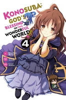 Konosuba: God's Blessing on This Wonderful World! Manga Volume 4 image number 0