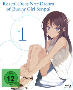 Rascal Does Not Dream of Bunny Girl Senpai - Volume 1 - Blu-Ray (German)