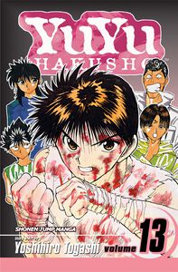 Yu Yu Hakusho Manga Volume 13