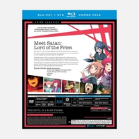 The Devil is a Part Timer - The Complete Series - Anime Classics - Blu-ray + DVD image number 1