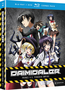 Daimidaler: Prince V.S. Penguin Empire - The Complete Series - Blu-ray + DVD