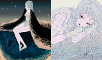Wonderland: The Art of Nanaco Yashiro Art Book image number 2