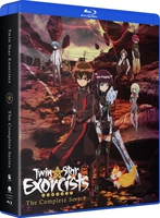 Best Buy: Twin Star Exorcists: Part One [Collector's Edition] [Blu-ray/DVD]