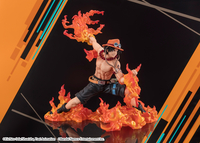 one-piece-portgas-d-ace-figuarts-zero-figure-bounty-rush-5th-anniversary-ver image number 1