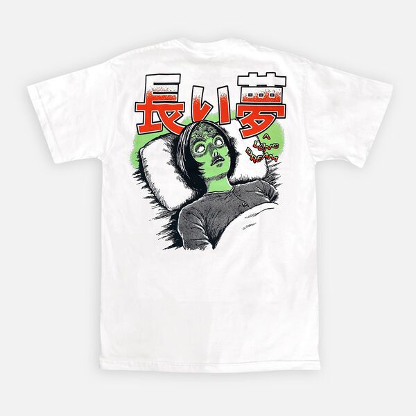 Junji Ito - A Long Dream Trance T-shirt - Crunchyroll Exclusive