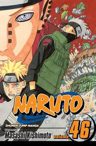 Naruto Manga Volume 46
