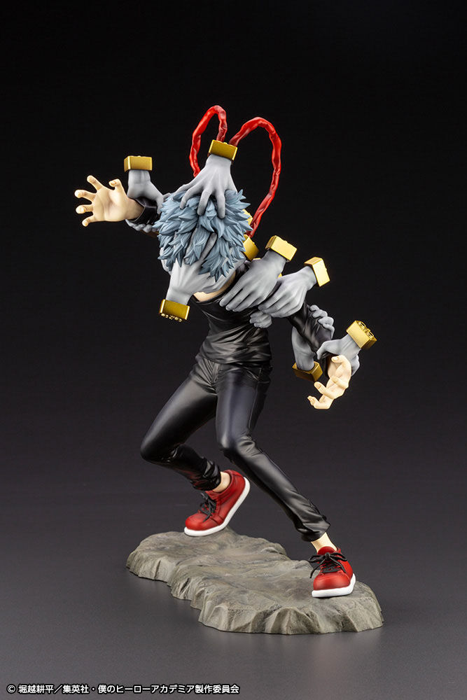 My-Hero-Academia-statuette-PVC-ARTFXJ-1-8-Tomura-Shigaraki-23-cm image number 1