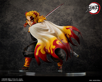 Demon Slayer - Kyojuro Rengoku The Flame Hashira! Figure image number 0
