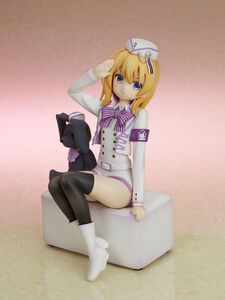 Is The Order A Rabbit? - Cocoa Figure (Military Uniform Ver.)