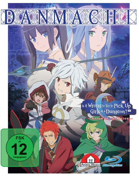 Danmachi Arrow Of The Orion Stream Ger Danmachi - The Movie: Arrow of Orion - Blu-ray (German) | Crunchyroll Store