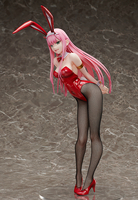 darling-in-the-franxx-zero-two-14-scale-figure-bunny-ver-re-run image number 1