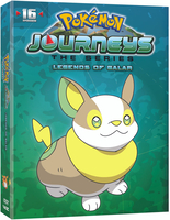 Pokemon Journeys Legends of Galar DVD image number 0
