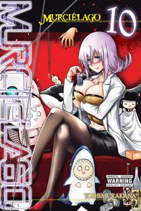 Murcielago Manga Volume 10