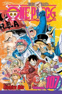 One Piece Manga Volume 107