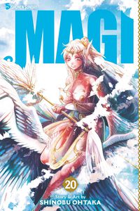 Magi Manga Volume 20