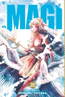 Magi Manga Volume 20 image number 0