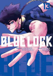 Blue Lock Manga Volume 13