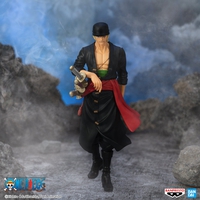 One Piece - Roronoa Zoro The Shukko Figure image number 0