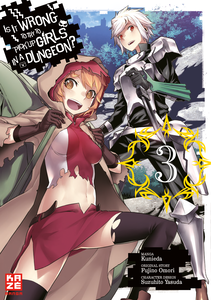 Is it Wrong to Try to Pick Up Girls in a Dungeon - Tome 3 (Allemand)