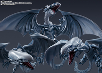 Yu-Gi-Oh! - Blue-Eyes White Dragon SH Monster Arts Action Figure image number 4
