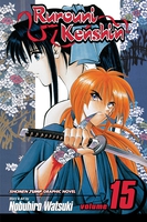 rurouni-kenshin-manga-volume-15 image number 0