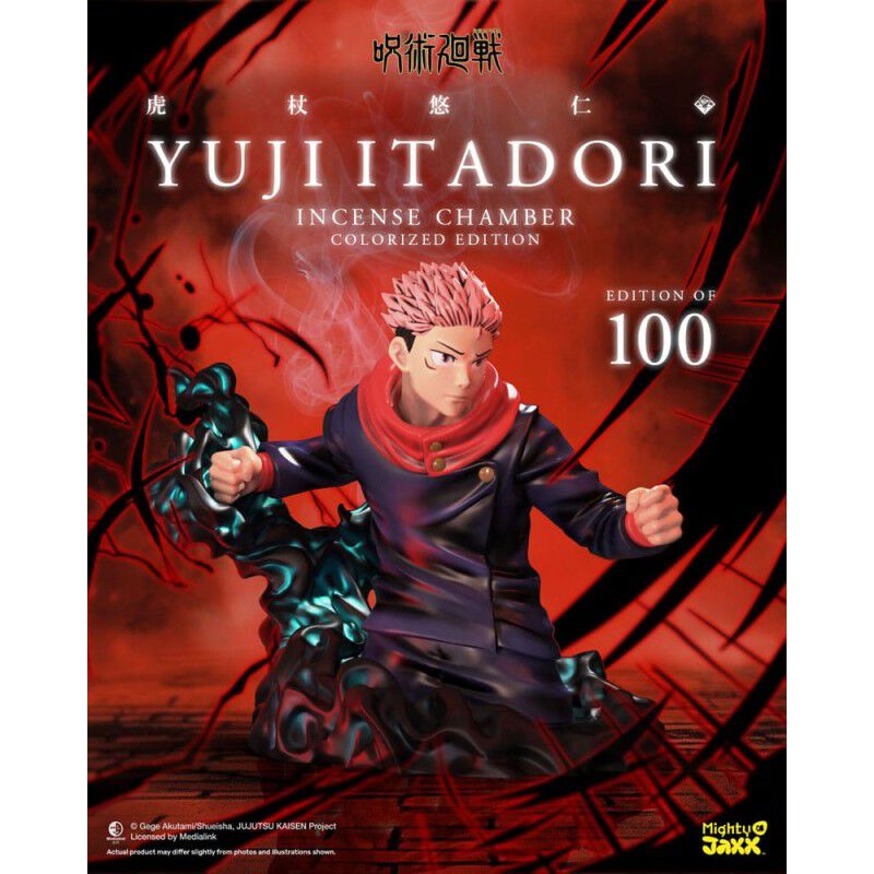 Jujutsu Kaisen Statue Encensoir (Coloris&eacute;) &Eacute;dition Limit&eacute;e 22 cm image number 1
