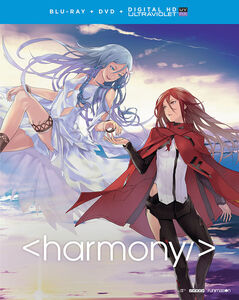 Project Itoh: Harmony - Blu-ray/DVD Combo + UV