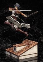 attack-on-titan-mikasa-ackerman-18-scale-figure-dx-ver-re-run image number 0