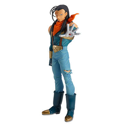 Dragon Ball GT - Super Android 17 Masterlise ICHIBANSHO Figure