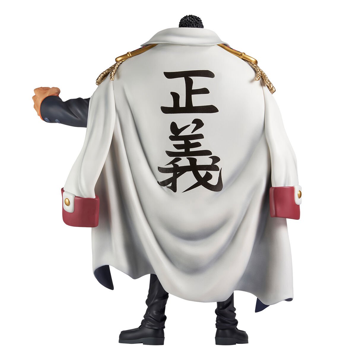 one-piece-monkey-d-garp-masterlise-ichibansho-figure-legendary-hero-young-ver-crunchyroll-exclusive image number 3