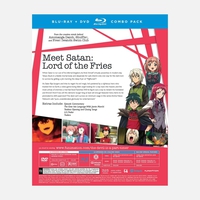 The Devil is a Part-Timer! - The Complete Series - Blu-ray + DVD image number 1