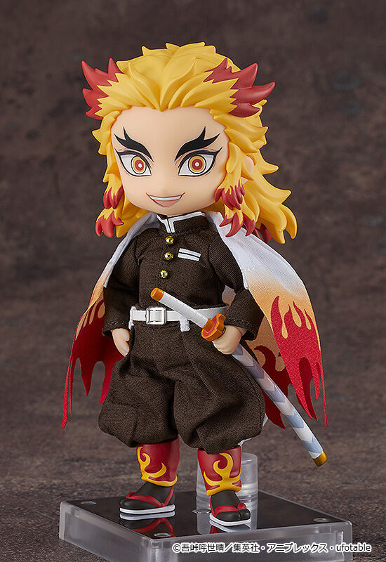 Demon Slayer: Kimetsu no Yaiba - Kyojuro Rengoku Nendoroid Doll