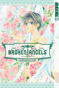 Broken Angels Manga Volume 4