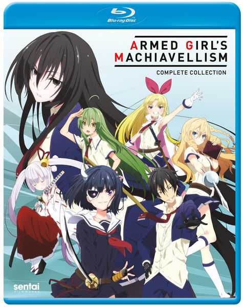 Armed Girls Machiavellism Blu Ray Crunchyroll Store