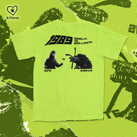 CR Loves Godzilla III - Godzilla vs. Biollante T-Shirt image number 0