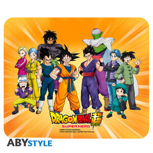 Dragon Ball Super - Super Hero - Mousepad - Group