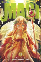 Magi Manga Volume 15 image number 0