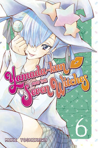 Yamada-kun and the Seven Witches Manga Volume 6