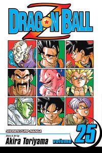 Dragon Ball Z Manga Volume 25