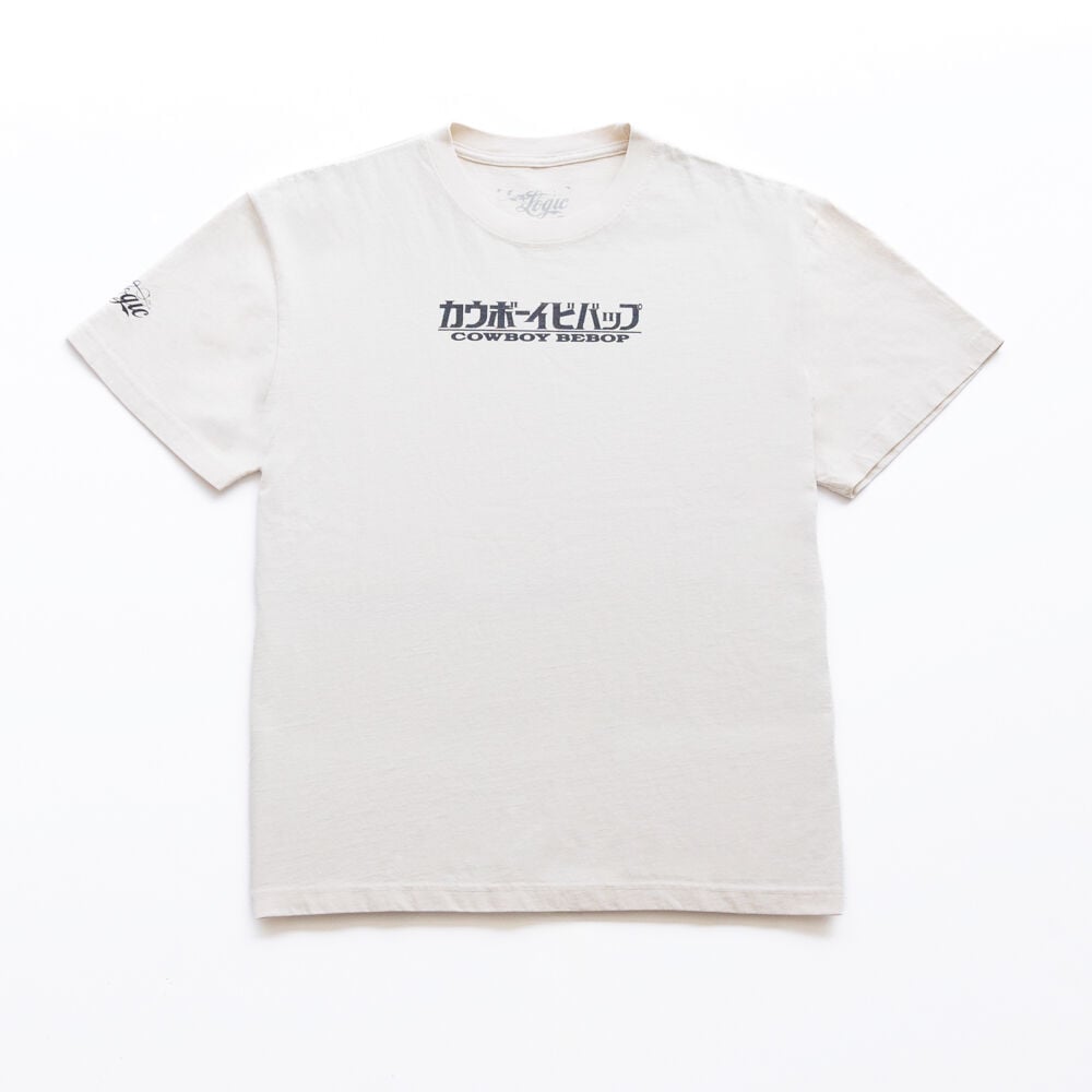 Crunchyroll x Logic x Cowboy Bebop - Sympathy for the Devil T-shirt - Crunchyroll Exclusive image number 2