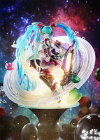 Hatsune Miku - Hatsune Miku Vocaloid 1/7 Scale Figure (Virtual Pop Star Ver.) image number 7
