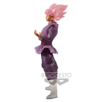 Dragon Ball Super - Super Saiyan Rose Goku Black Super Clearise Figure image number 2