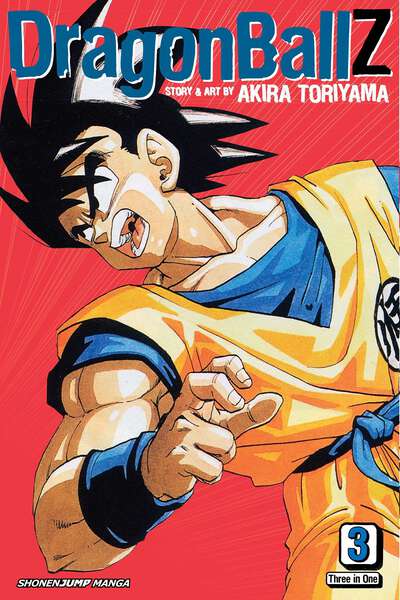 Dragon Ball Z Manga Omnibus Volume 3